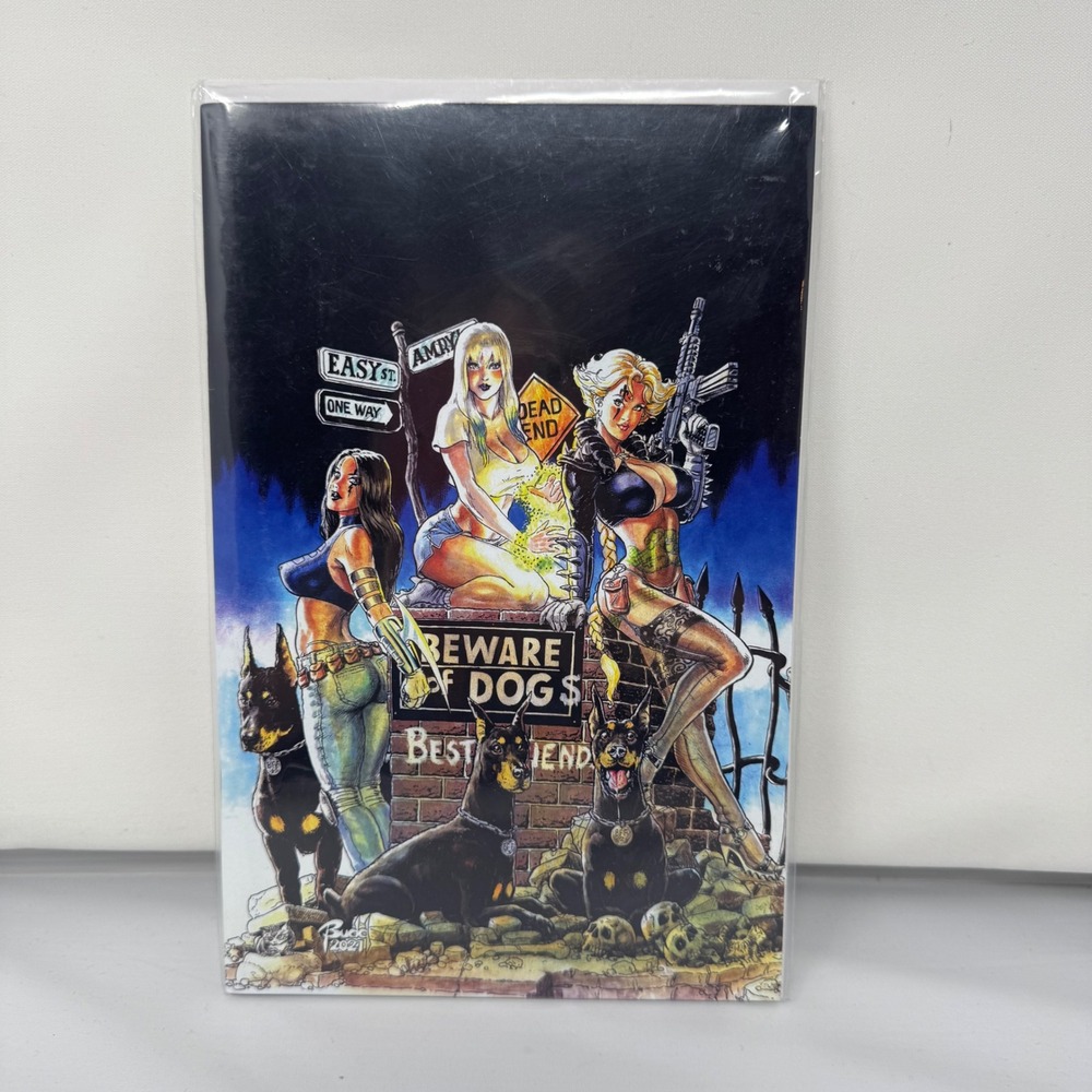 Razer's Edge Anthology #1 CVR C Budd Root Special Edition 2023 With COA only 450